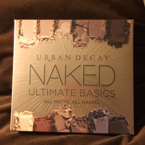 Urban Decay Other - Urban decay Ultimate Basics matte palette new